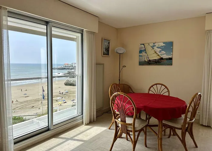 شقة Spacieux T3 Avec Terrasse Ensoleillee Et Parking - Fr-1-494-211 رويا