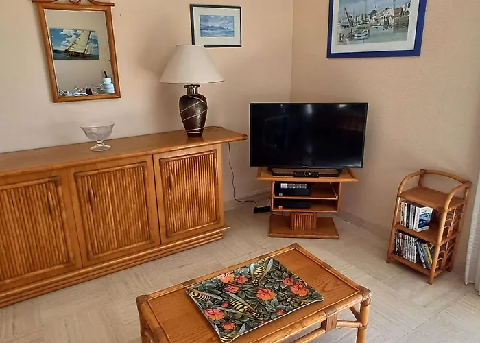 Spacieux T3 Avec Terrasse Ensoleillee Et Parking - Fr-1-494-211 Apartment Royan